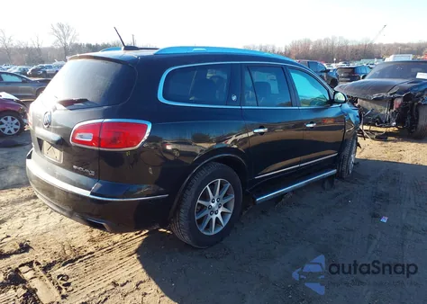 2016 Buick Enclave Leather z USA, uszkodzony, nr VIN 5GAKVBKD7GJ290328